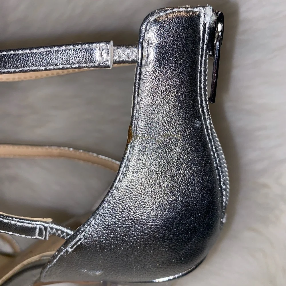 Jewel Badgley Mischka Hazel II Embellished Heels